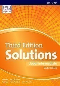 Solutions: Upper Intermediate: Student's Book Leading the way to success