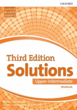 Maturita Solutions, 3rd Edition Upper-Intermediate Workbook