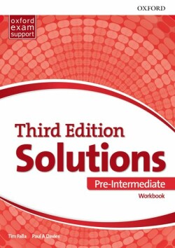 Maturita Solutions, 3rd Edition Pre-Intermediate Workbook