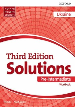 Maturita Solutions, 3rd Edition Pre-Intermediate Workbook (Ukrainian Edition)