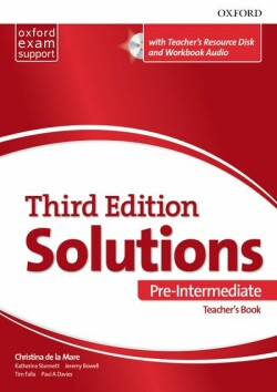 Maturita Solutions, 3rd Edition Pre-Intermediate Teacher's Pack