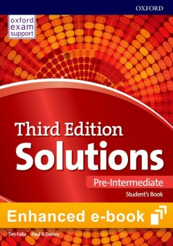 Maturita Solutions, 3rd Edition Pre-Intermediate eBook (Student's Book)