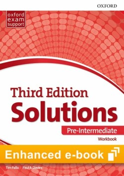 Maturita Solutions, 3rd Edition Pre-Intermediate eBook (Workbook)