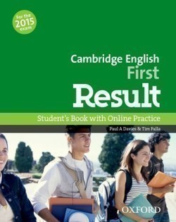 Cambridge English First Result Student's Book + Online