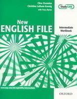 New English File Intermediate Workbook + MultiROM with Key