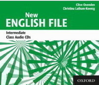 New English File Intermediate Class CD /3/