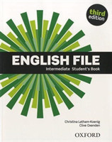 New English File 3rd Edition Intermediate Student's Book (2019 Edition)