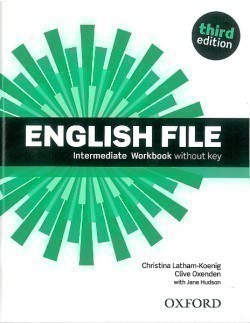 New English File 3rd Edition Intermediate Workbook without Key