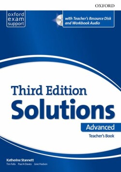 Maturita Solutions, 3rd Edition Advanced Teacher's Book Pack