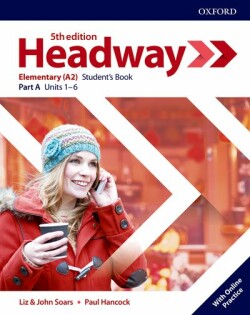 New Headway 5th Edition Elementary Student's Book A with Online Practice