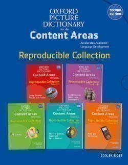 Oxford Picture Dictionary for the Content Areas 2nd Edition Reproducibles Pack