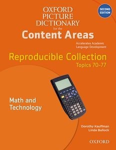 Oxford Picture Dictionary for the Content Areas 2nd Edition Reproducibles E