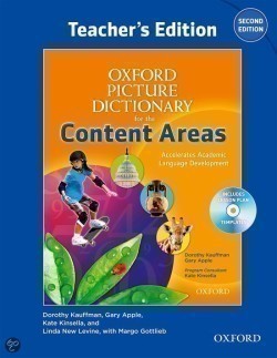 Oxford Picture Dictionary for the Content Areas 2nd Edition Teacher's Book + CD