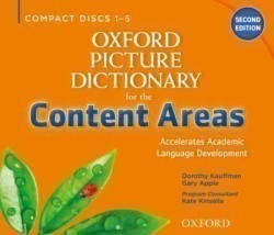 Oxford Picture Dictionary for the Content Areas 2nd Edition Class CDs (6)