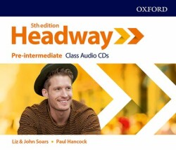 New Headway 5th Edition Pre-intermediate Class Audio CDs