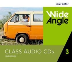 Wide Angle (American Edition) 3 Class Audio CDs