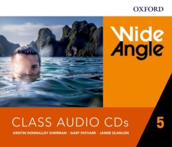 Wide Angle (American Edition) 5 Class Audio CDs