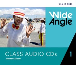 Wide Angle (American Edition) 1 Class Audio CDs