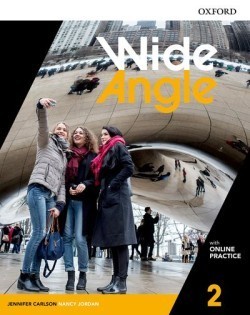 Wide Angle (American Edition) 2 Student Book with Online Practice