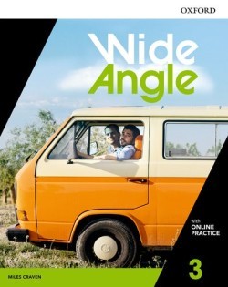 Wide Angle (American Edition) 3 Student Book with Online Practice