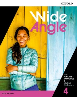 Wide Angle (American Edition) 4 Student Book with Online Practice