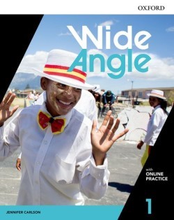Wide Angle (American Edition) 1 Student Book with Online Practice