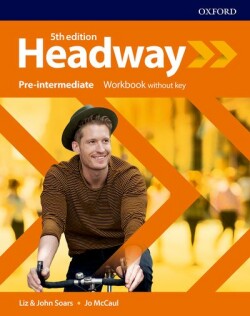 New Headway 5th Edition Pre-Intermediate Workbook without Key