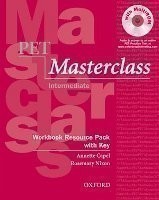 PET Masterclass Workbook with Key