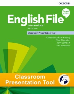 New English File 4th Edition Intermediate Classroom Presentation Tools (for Workbook)