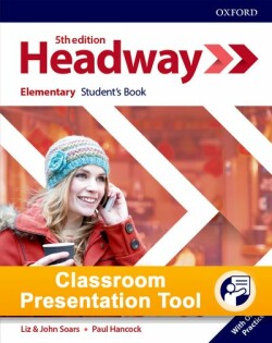 New Headway 5th Edition Elementary Classroom Presentation Tools (for Workbook)