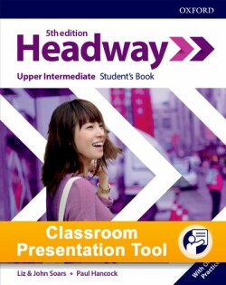New Headway 5th Edition Upper-Intermediate Classroom Presentation Tools (for Workbook)