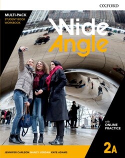 Wide Angle (American Edition) 2 Student Book A with Online Practice