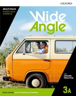 Wide Angle (American Edition) 3 Student Book A with Online Practice