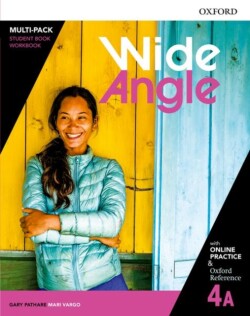 Wide Angle (American Edition) 4 Student Book A with Online Practice