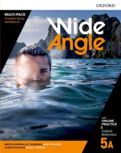 Wide Angle (American Edition) 5 Student Book A with Online Practice