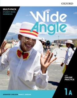 Wide Angle (American Edition) 1 Student Book A with Online Practice