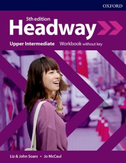 New Headway 5th Edition Upper-Intermediate Workbook without Key