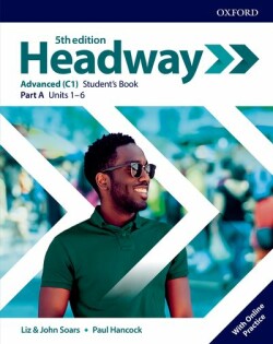 New Headway 5th Edition Advanced Student's Book A with Online Practice