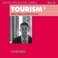 Oxford English for Careers Tourism 3 Class Audio CD