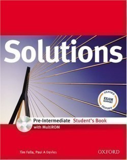 Solutions Pre-Intermediate Student's Book + MultiROM