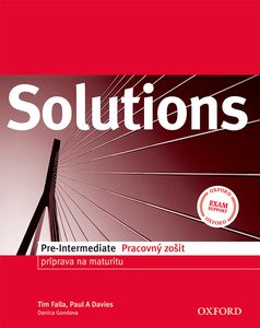 Solutions Pre-Intermediate Workbook (SK Edition)