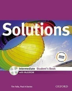Solutions Intermediate Student's Book + MultiROM