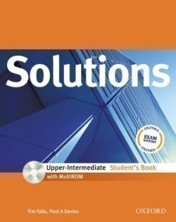 Solutions Upper-Intermediate Student's Book + MultiROM