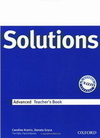 Solutions Advanced Teacher's Book