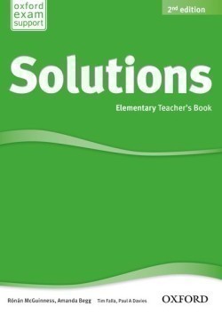 Solutions 2nd Edition Elementary Teacher's Book (2019 Edition)