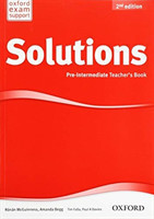 Solutions 2nd Edition Pre-Intermediate Teacher's Book (2019 Edition)