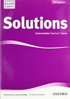 Solutions 2nd Edition Intermediate Teacher's Book (2019 Edition)
