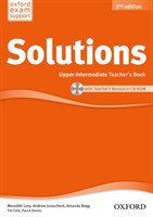 Solutions 2nd Edition Upper-Intermediate Teacher's Book (2019 Edition)