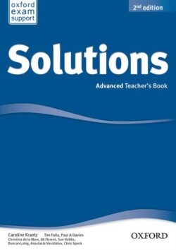 Solutions 2nd Edition Advanced Teacher's Book (2019 Edition)