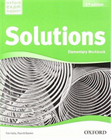 Solutions 2nd Edition Elementary Workbook (2019 Edition)